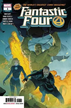 Fantastic Four Vol 6 #1 (Cover A)