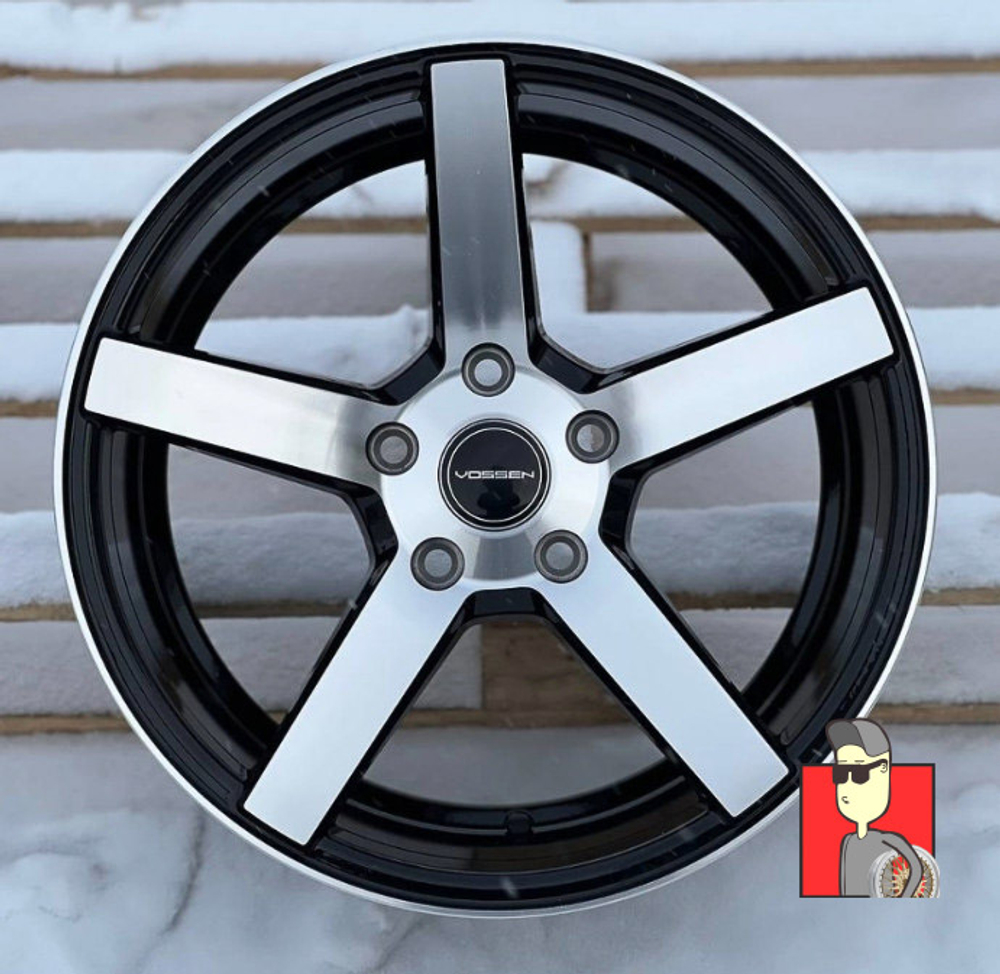 Комплект дисков Vossen CV3 17x7.5 et35 5x114.3