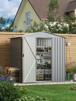 Металлический хозблок Klesto 1,8x1,2 м Econom
