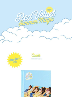 Альбом RED VELVET - SUMMER MAGIC Summer Mini Album