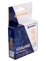 Леска для рыбалки Nisus FORWARD ICE FISHING Nylon Transparent 0,074mm/50m (N-FIF-0.074-50)