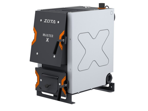 Твердотопливный котел ZOTA "Master-X" 32 кВт П