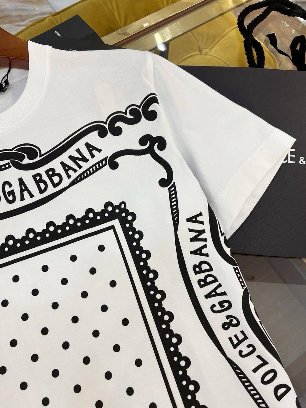 Футболка Dolce & Gabbana