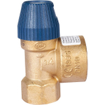 Клапан предохранительный STOUT - 3/4", сброс 1" (ВР/ВР, Рн 10 бар)