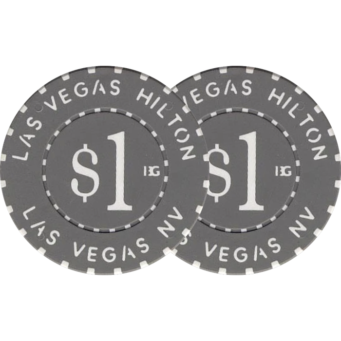 Las Vegas Hilton Casino $1 Chip №2