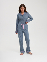 Пижама женская Ihomewear Classic Gray