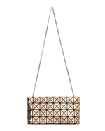BAO BAO ISSEY MIYAKE КЛАТЧ PLATINUM TSUCHIME ЗОЛОТИСТЫЙ