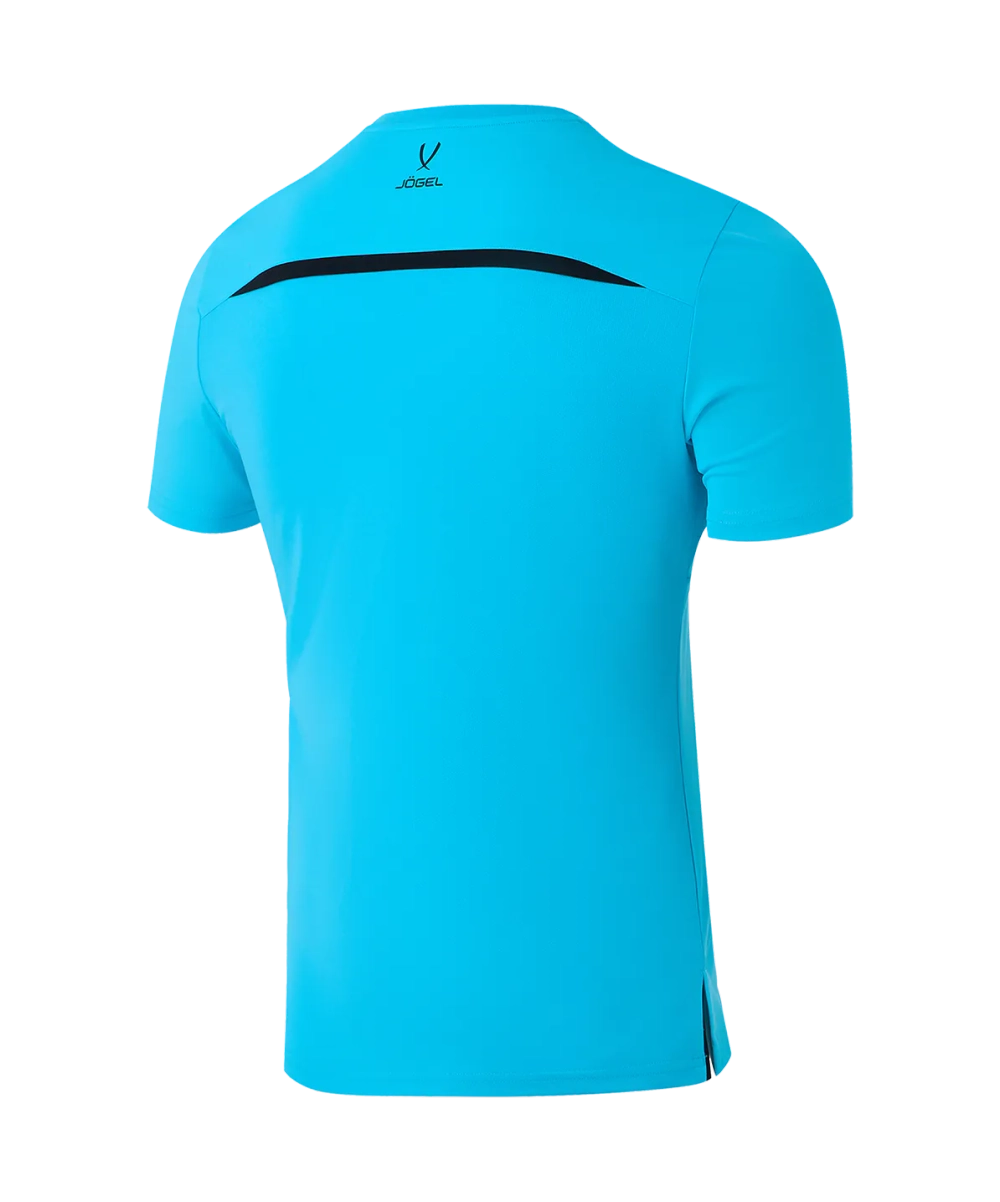 Футболка судейская DIVISION PerFormDRY Referee Tee, голубой