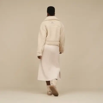 UGG Короткая куртка-тракер Frankie, натуральный