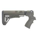 Приклад телескопический Sharp на Бекас 12, 16, DLG Tactical. Черный