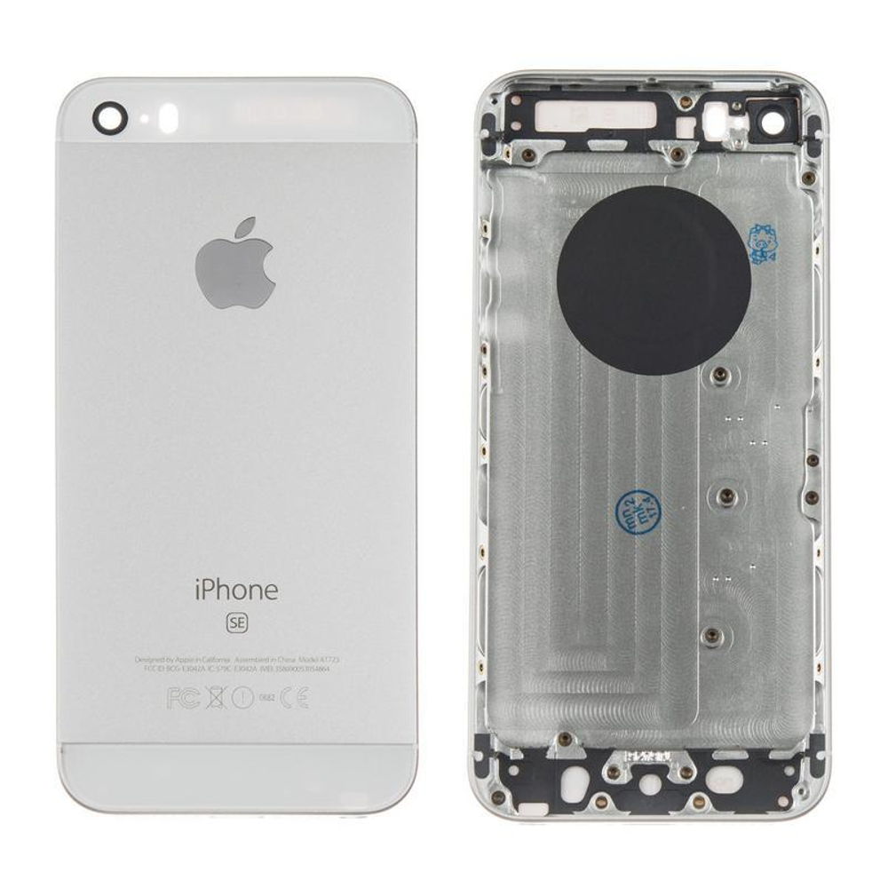 Корпус для iPhone SE Серебро