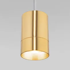 Подвесной светильник Piccolo 50248/1 LED/ золото Eurosvet