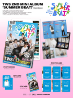 Альбом TWS - SUMMER BEAT! 2nd Mini Album WVS ALBUMS Version