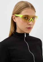 Спортивные очки 720armour Kamikaze Cylinder / Neon Light Yellow / HC Photochromic Yellow Lens