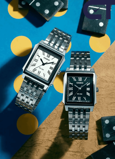 Casio MTP-B190D-7B — мужские наручные часы