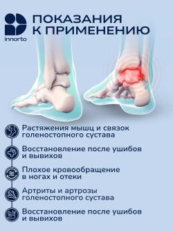 Бандаж голеностопный