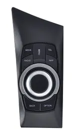 Магнитола для BMW 1-серии E81, E82, E87 2006-2012 (без заводского экрана) - RDL монитор 10.25" на Android 13, Быстрая, CarPlay, 4G SIM-слот (джойстик в комплекте)