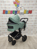 Коляска модульная Rant Flex Pro 2023 Green