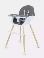 Стол-стул MOWBaby "CRISPY" RH150 Grey