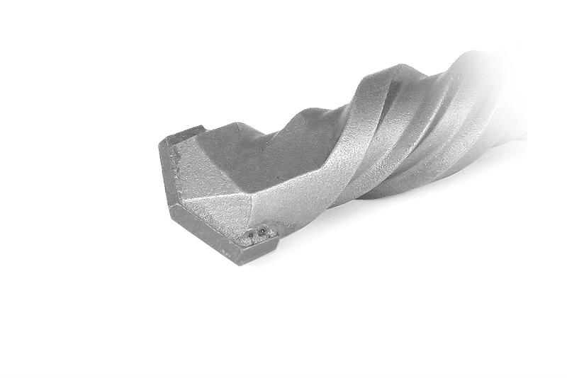 Бур MESSER-DIY 16х350(290) по бетону SDS-PLUS