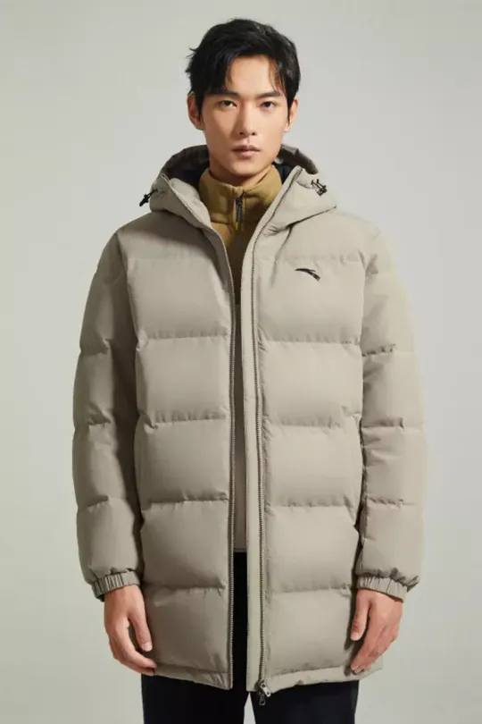 Пуховик Anta Mid-Long Down Jacket