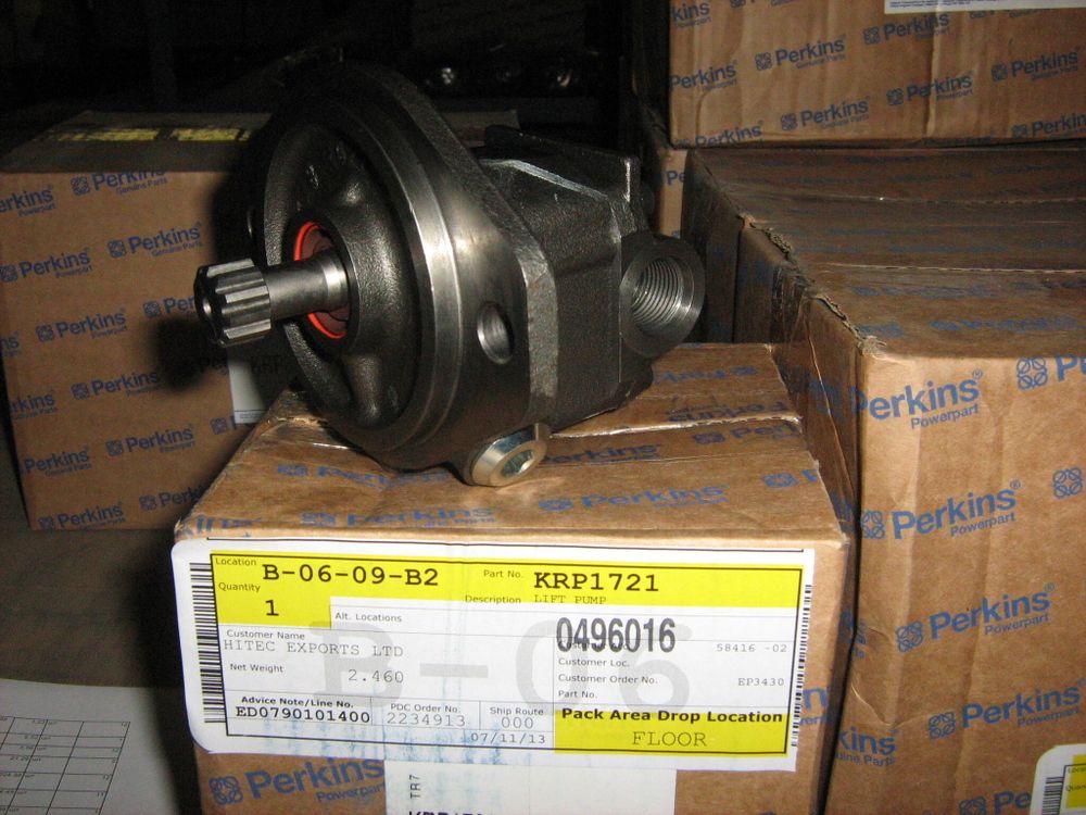 Топливоподкачивающий насос / LIFT PUMP АРТ: KRP1721 Топливоподкачивающий насос / LIFT PUMP АРТ: KRP1721