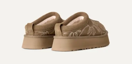 UGG Угги Tazz Botanic, светло-коричневый