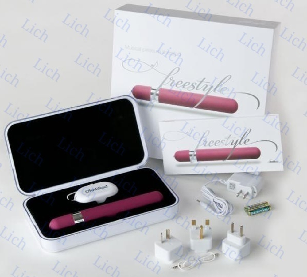 Вибратор OhMiBod Freestyle Plum