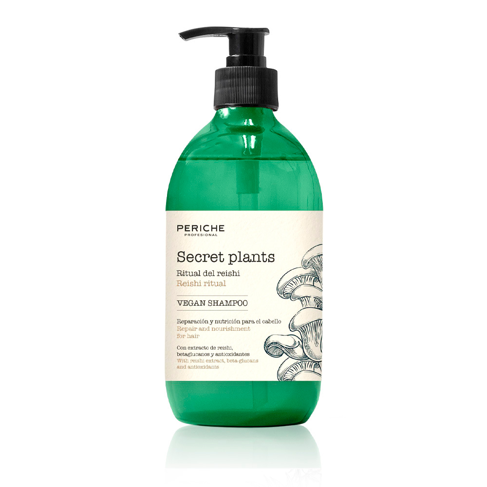 Восстанавливающий шампунь с экстрактом гриба рейши Secret Plants Reishi Vegan Shampoo