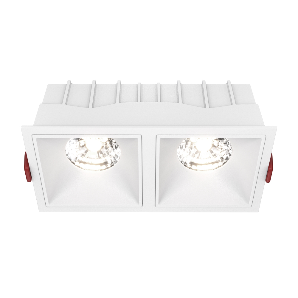 Встраиваемый светодиодный светильник Maytoni Alfa LED DL043-02-15W4K-D-SQ-W