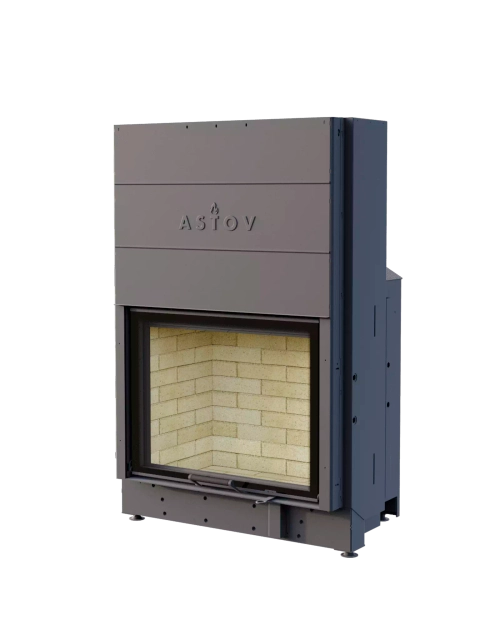 КАМИННАЯ ТОПКА АСТОВ ПС 8063 У