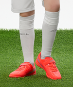 Бутсы футбольные Jogel Evofly TF Talant KIDS coral, коралловый