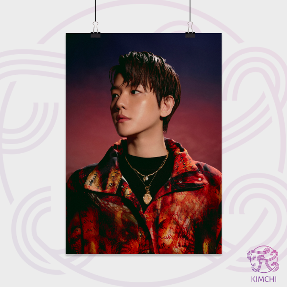 Постер А4 - EXO - Don't Fight The Feeling