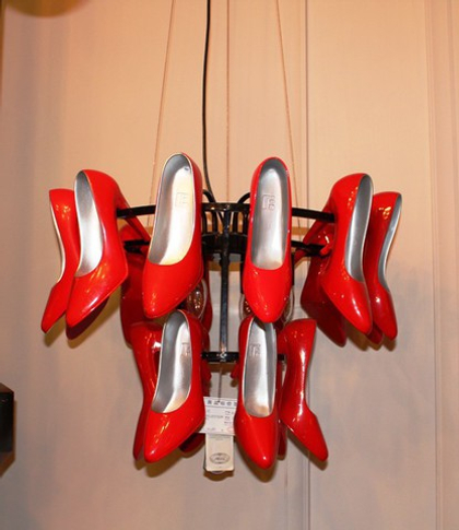 люстра Crystal Lux TIFFANY SP10 ROSSO ( 2 levels )