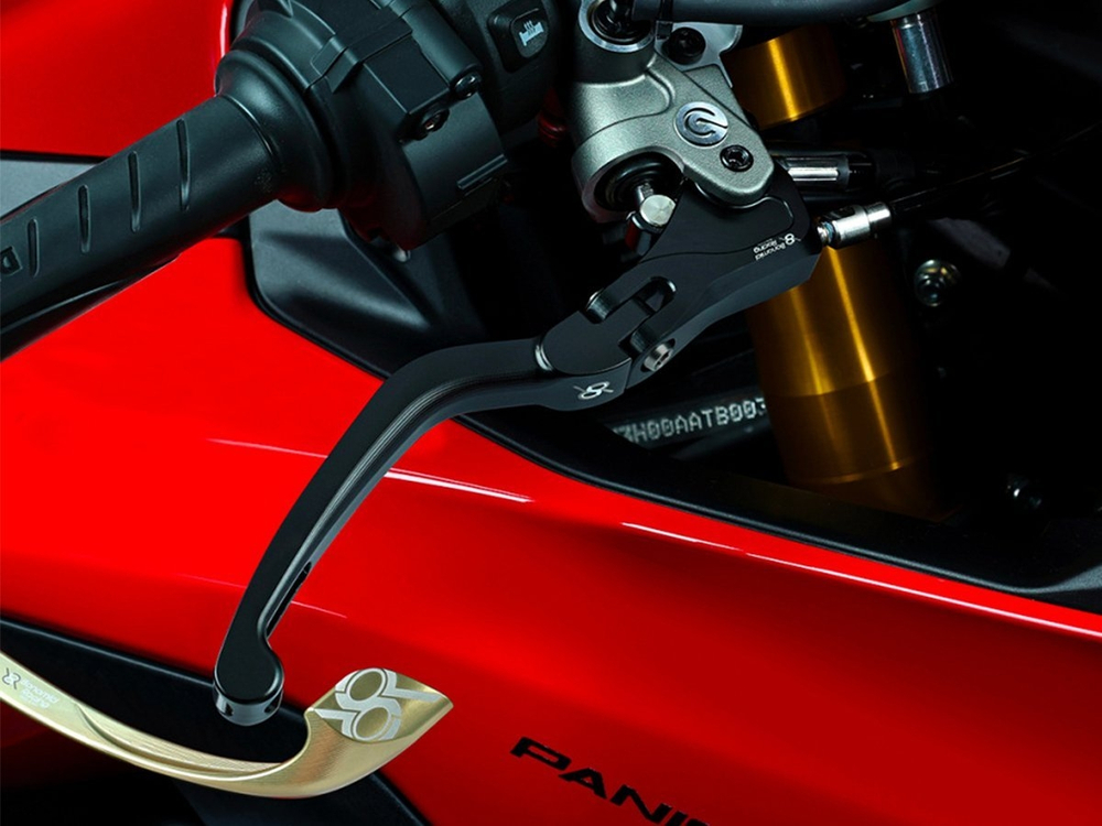 KL470 BONAMICI RACING KIT BRAKE/CLUTCH LEVERS (P V2 2025, SF V2 2025)