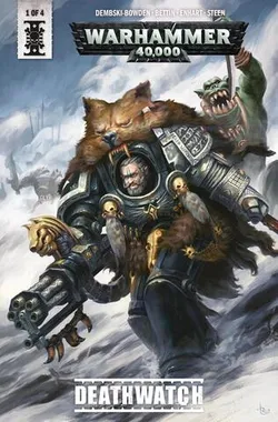 Warhammer 40000 Deathwatch #1 (Cover B)