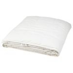 Евро одеяло IKEA FJALLBRACKA (ФЬЕЛЛЬБРЭККА), Стеганое, Всесезонное, Летнее, Белый, 220x240 см