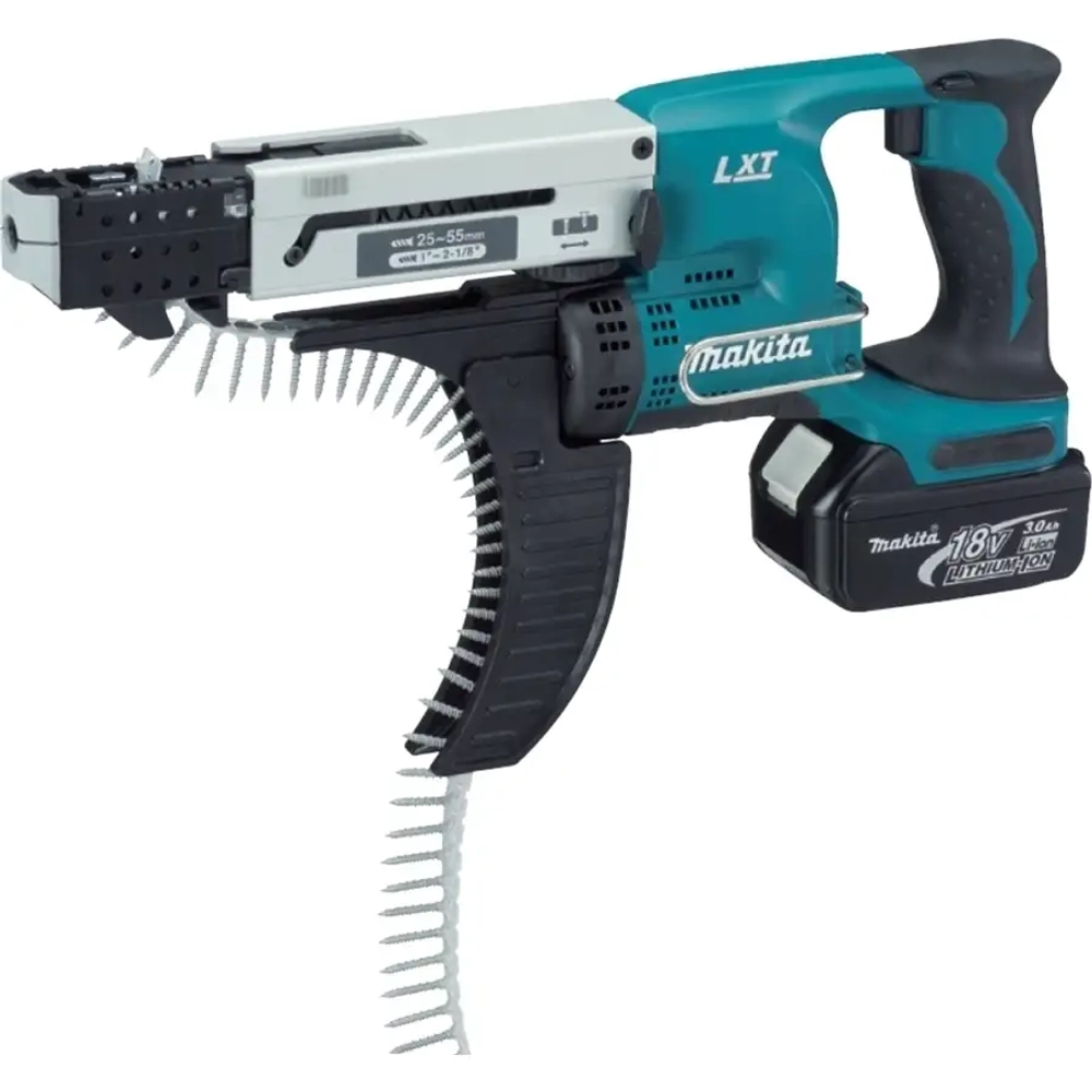 Магазинный аккумуляторный шуруповерт Makita DFR550RFE