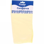 Салфетка для стекол и зеркал Селфи 30*30см