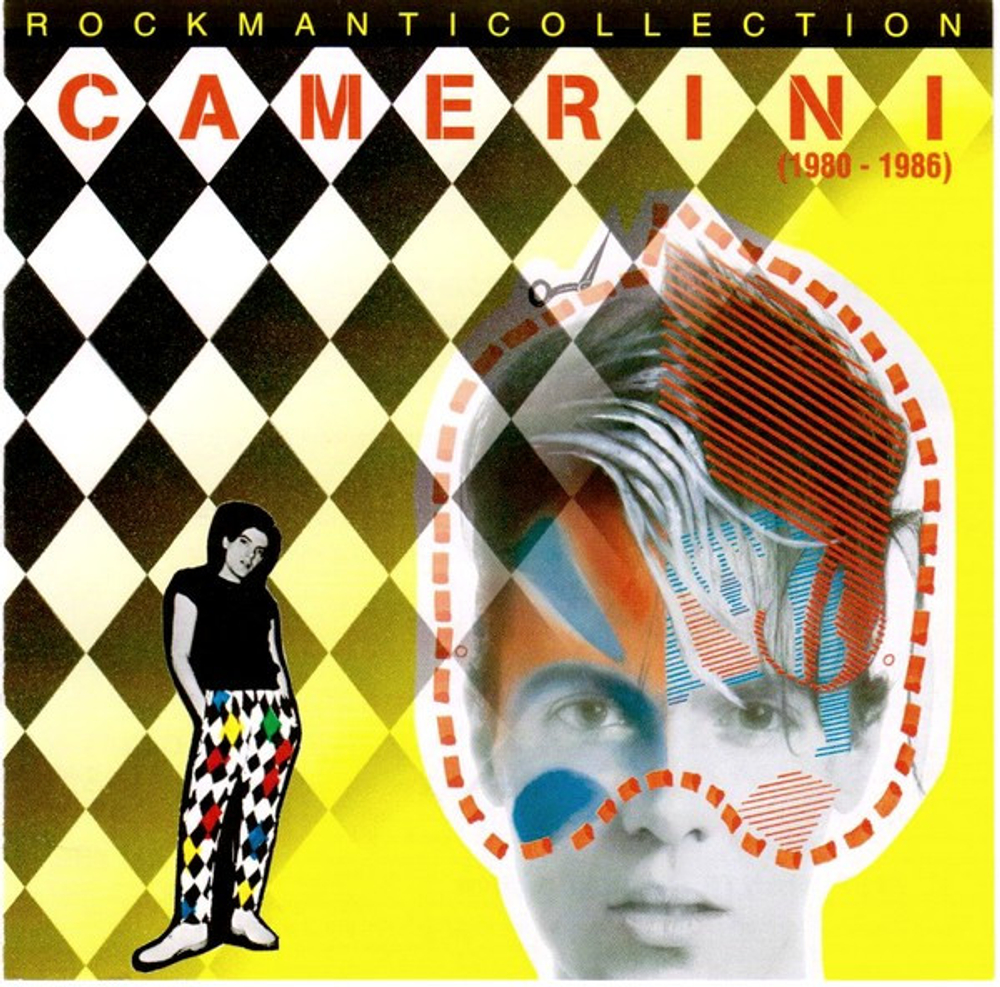 CD: Alberto Camerini — «Rockmanticollection (1980-1986)» (1998)