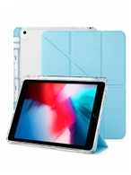 Чехол книжка для iPad 5/6 (9,7") / Air 1/2 (9,7") Gurdini Origami Case Голубой