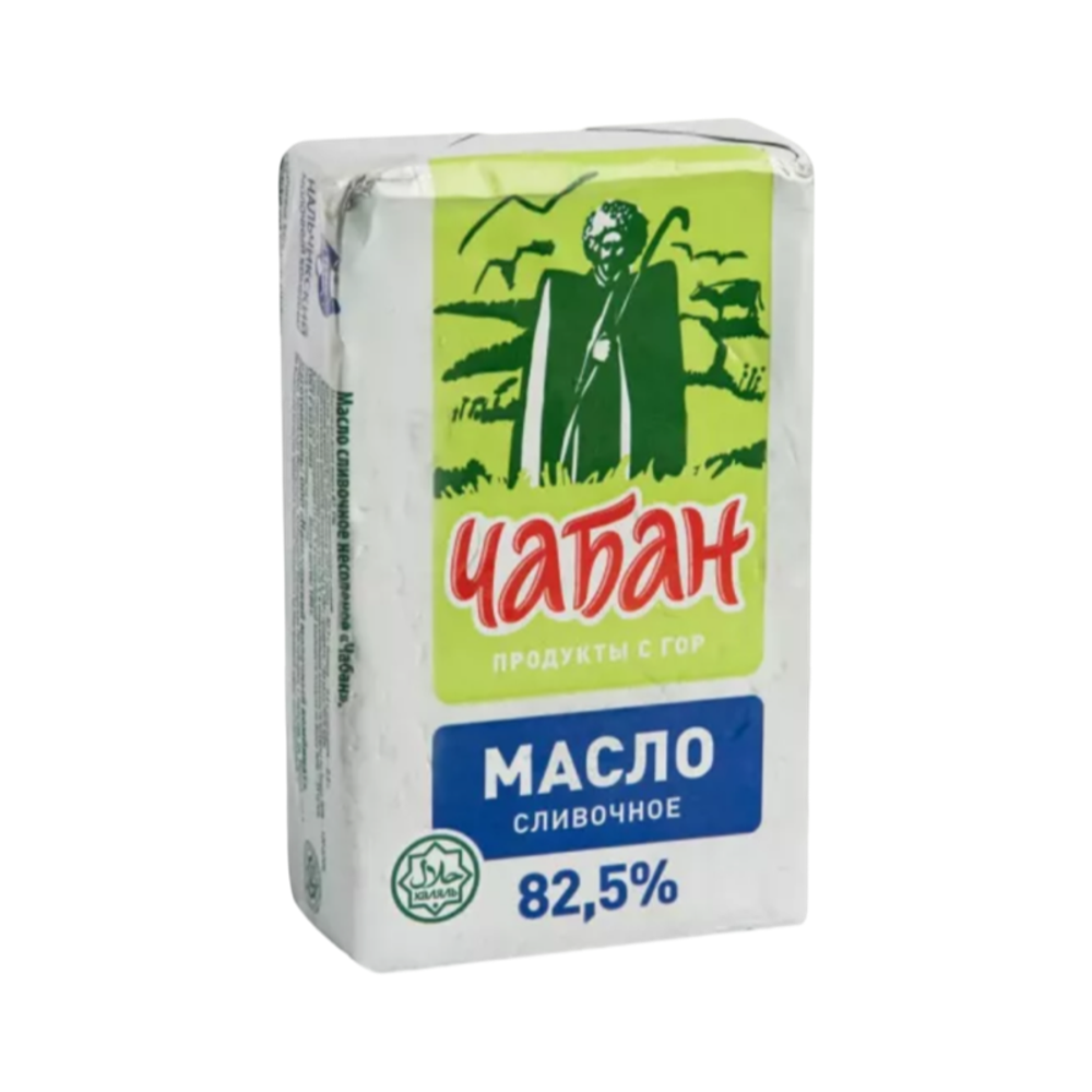 Масло сливочное Чабан Халяль 82.5% 330г