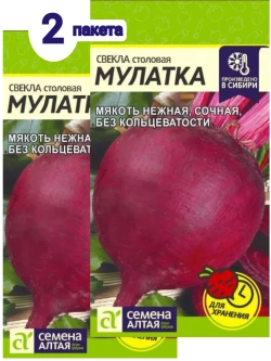 Семена свеклы Мулатка. Лежкая, без колец