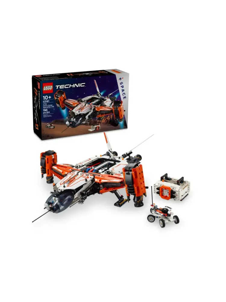 Конструктор Technic 42181 Космический корабль VTOL LT81