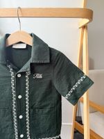Хлопковая рубашка Kith, 98