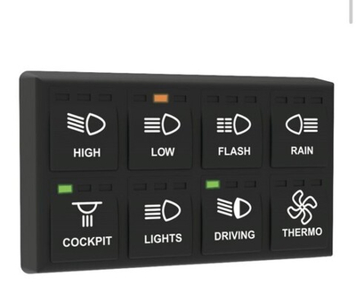 CAN BUS KEYPAD 8