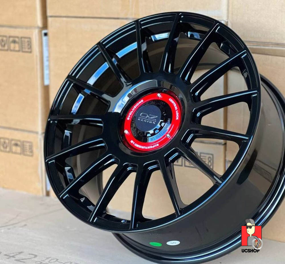 Комплект дисков OZ Racing Superturismo 17x7.5 et38 5x108/5x114.3