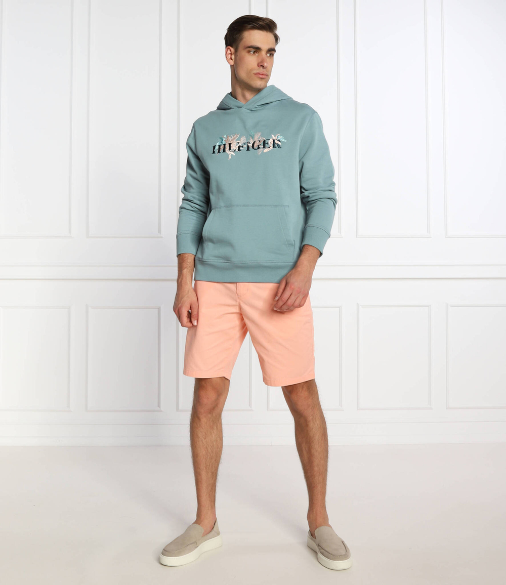 Худи Tommy Hilfiger - бирюзовый(MW0MW25897)