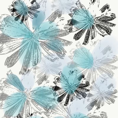 Flower blue