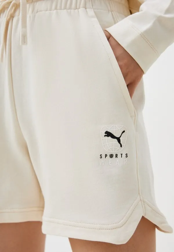 Шорты спортивные женские PUMA BETTER SPORTSWEAR High-Waist Shorts 5